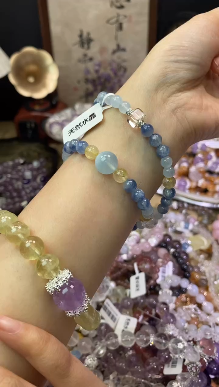 【闪购商品】蓝晶石手串未镶嵌296