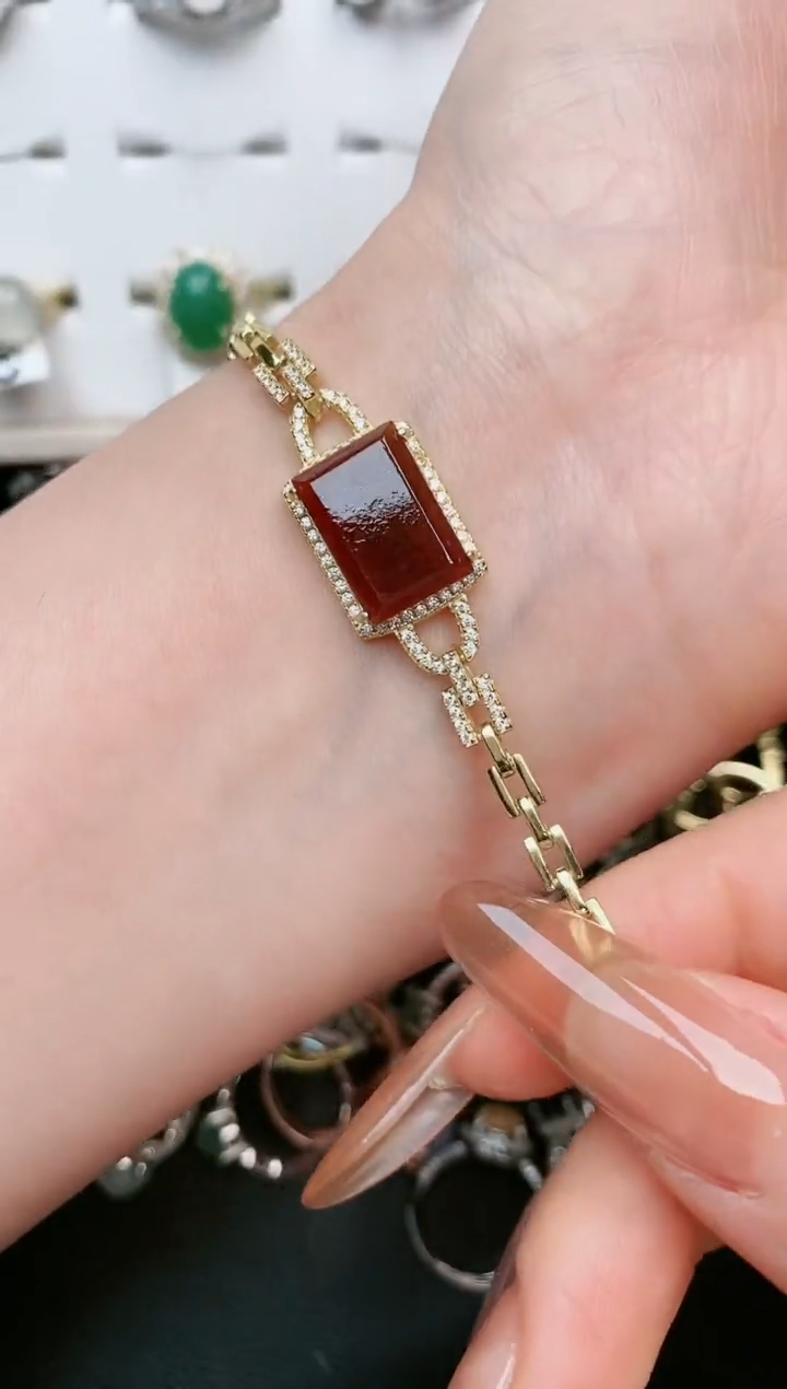 【闪购商品】翡翠戒指银S925镶嵌.....