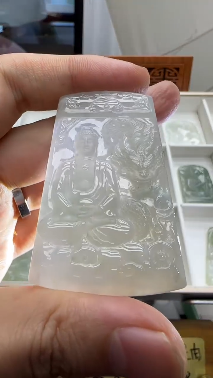 【闪购商品】翡翠挂件未镶嵌A货翡翠多样性孤品