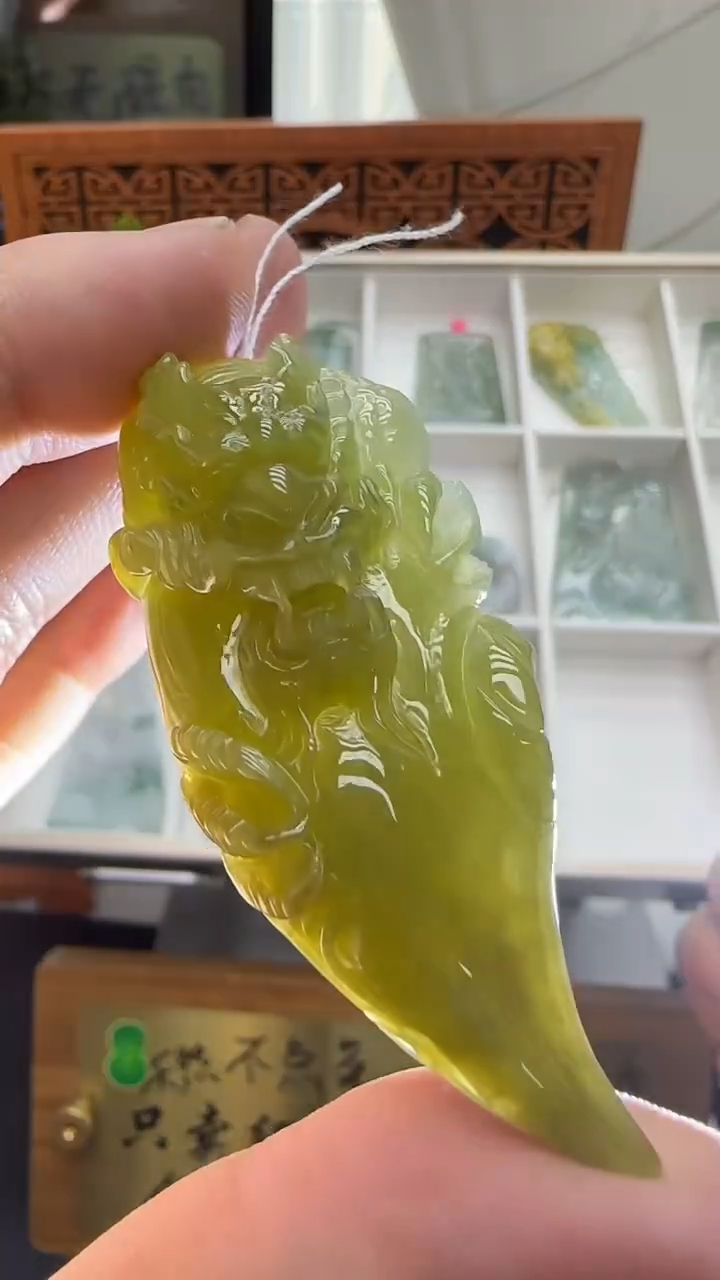 【闪购商品】翡翠挂件未镶嵌A货翡翠多样性孤品