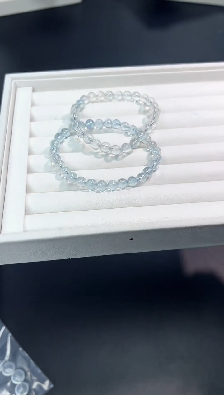 【闪购商品】水晶手串未镶嵌86O多样性发其一/1条默认微瑕