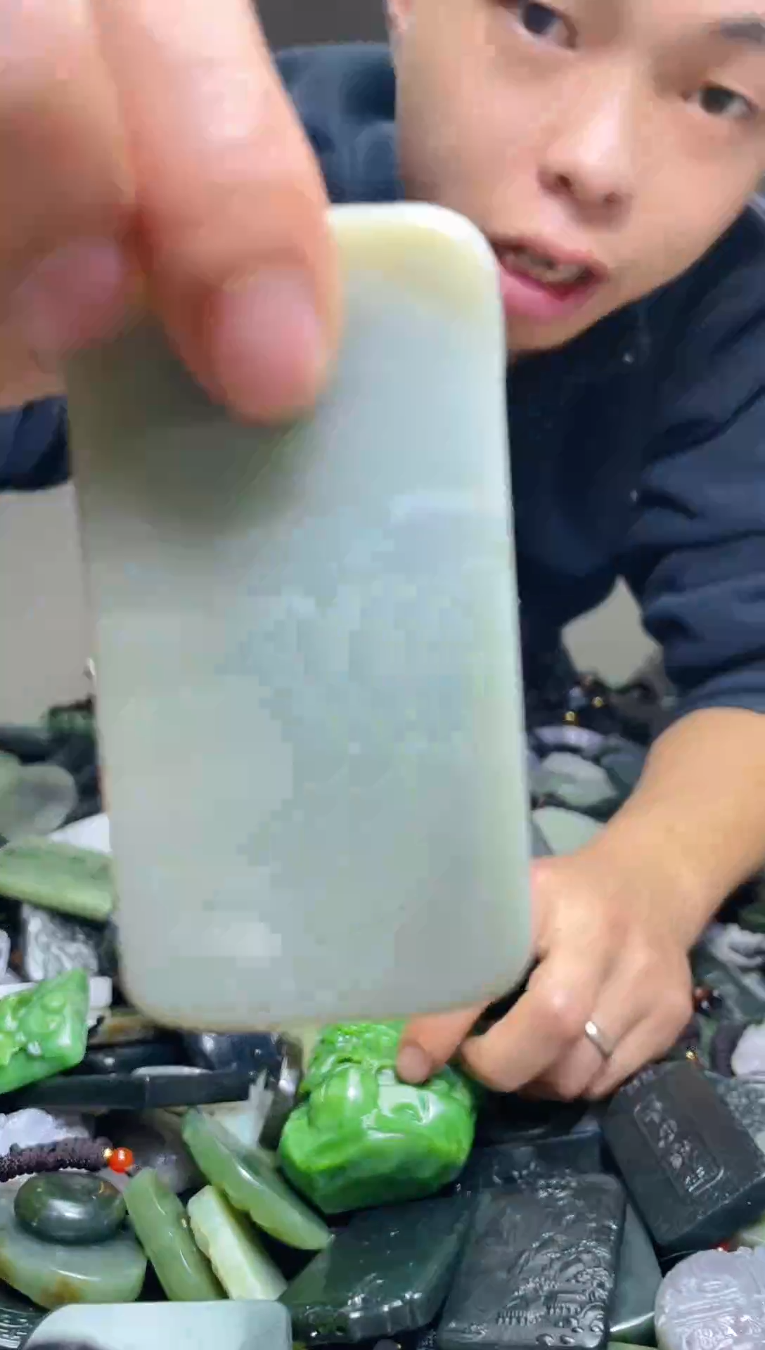 颈饰未镶嵌和田玉746