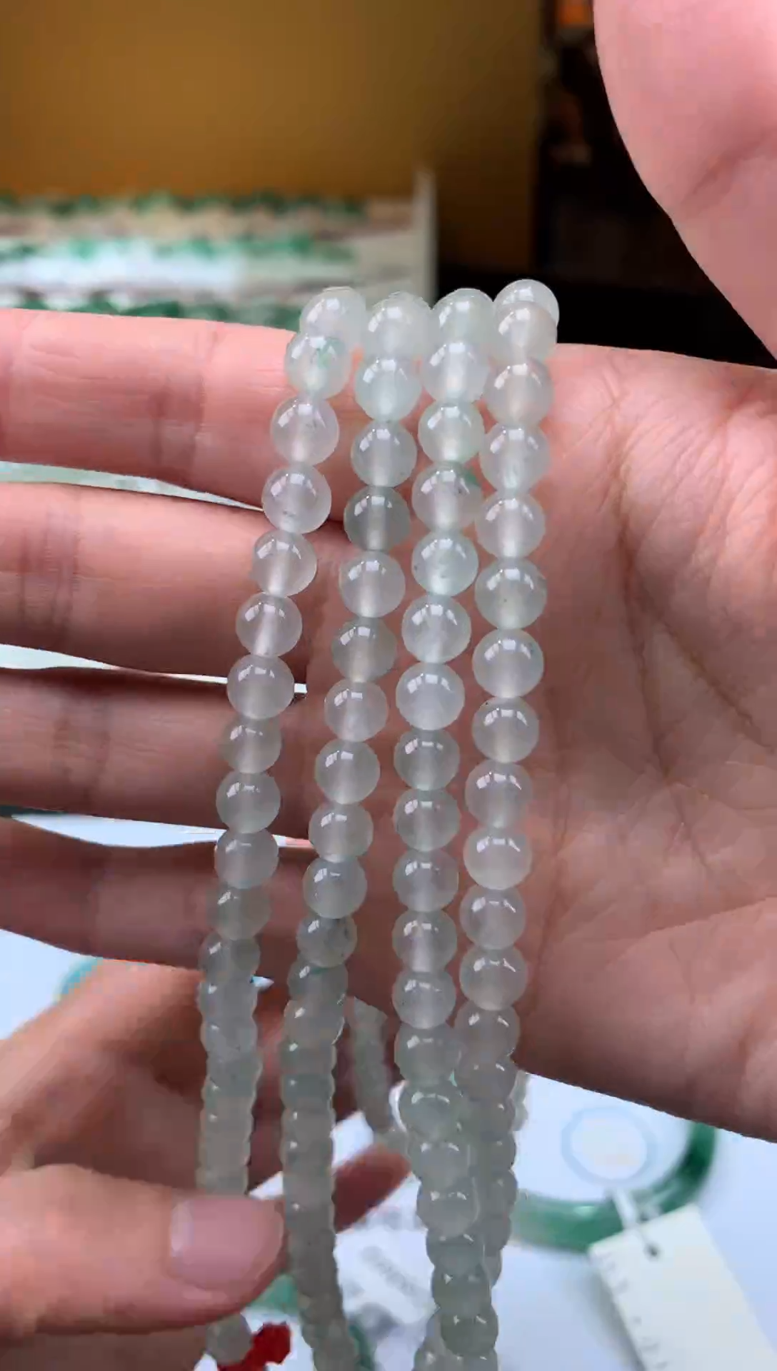 【闪购商品】石英质玉颈饰未镶嵌天然玉石非洲翠（多样性发一