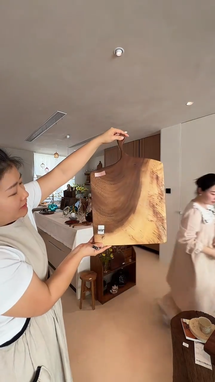 茶道摆件0000菜板超大号8号雨木9003