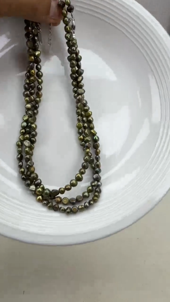 颈饰未镶嵌淡水珍珠1