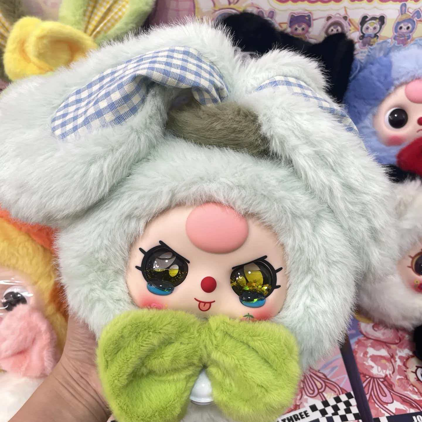 【兔兔爱玩潮】招财兔包