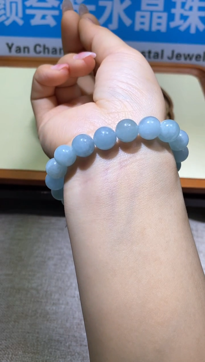 【闪购商品】海蓝宝石手链未镶嵌多样性发一件681