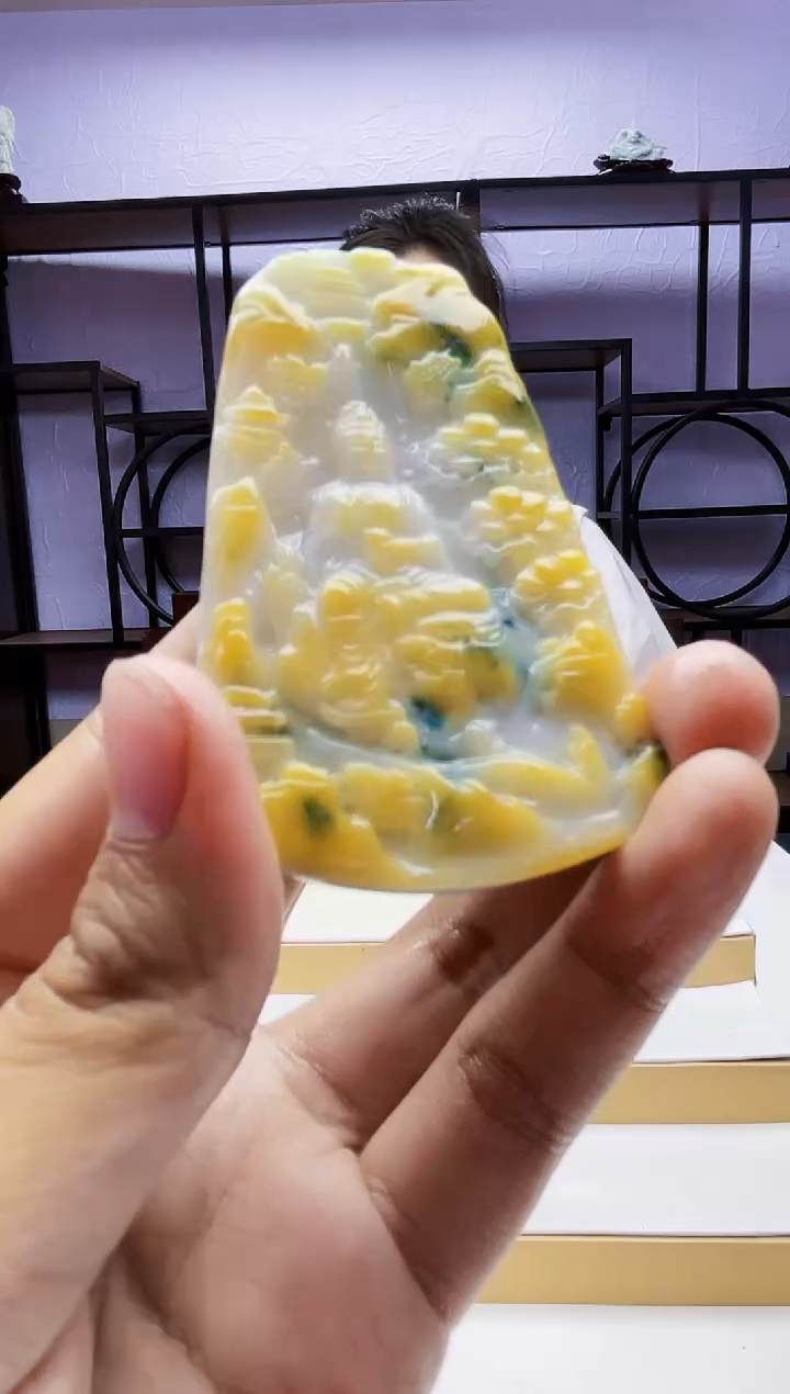 【闪购商品】定制翡翠未镶嵌毛货02160128