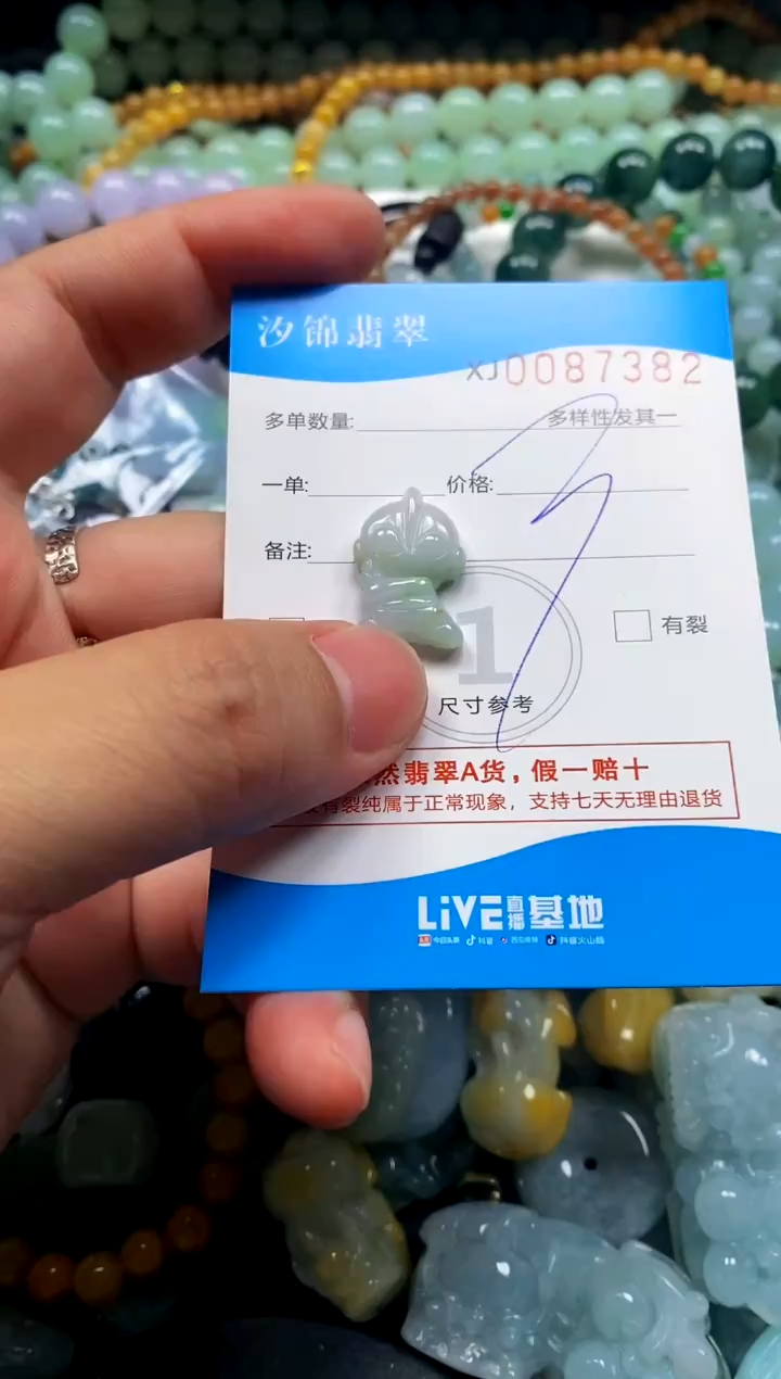 颈饰未镶嵌翡翠闪购商品0087382