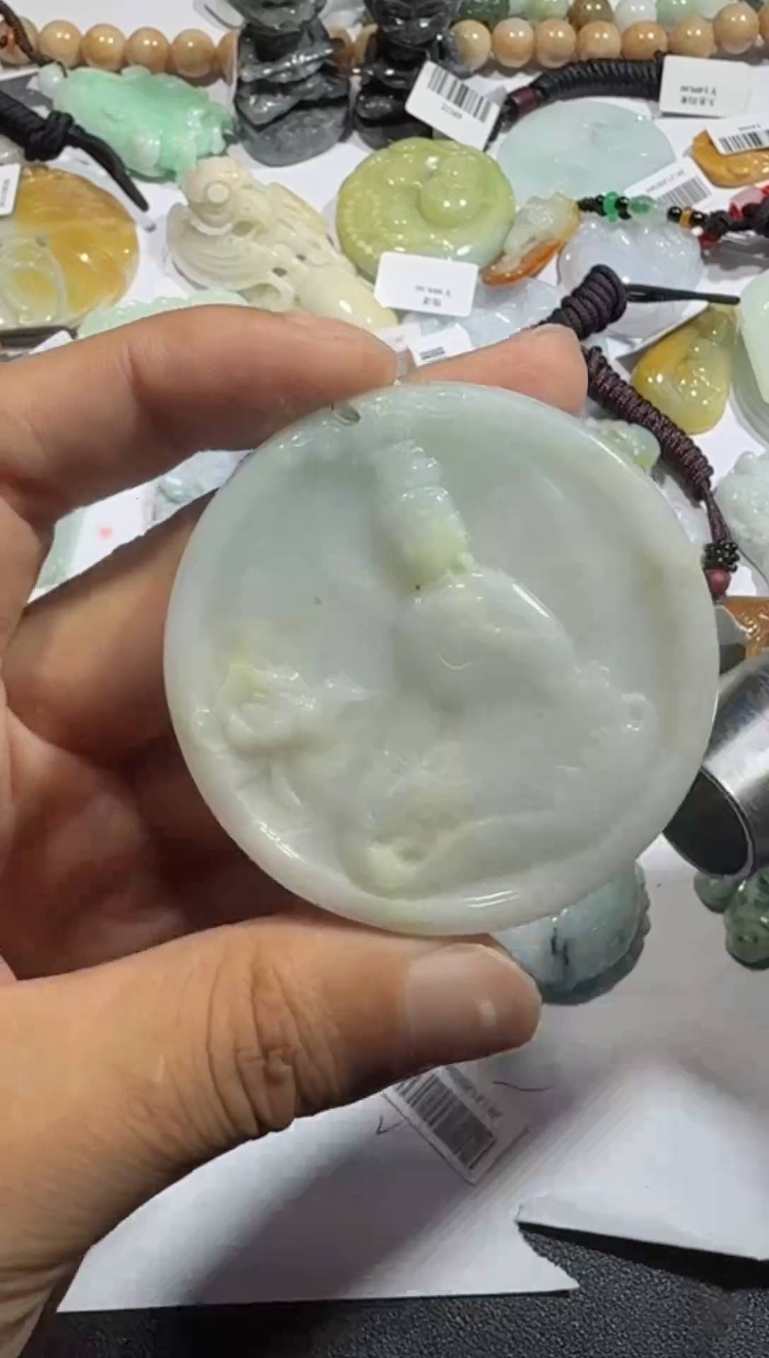 【闪购商品】翡翠颈饰未镶嵌00005260