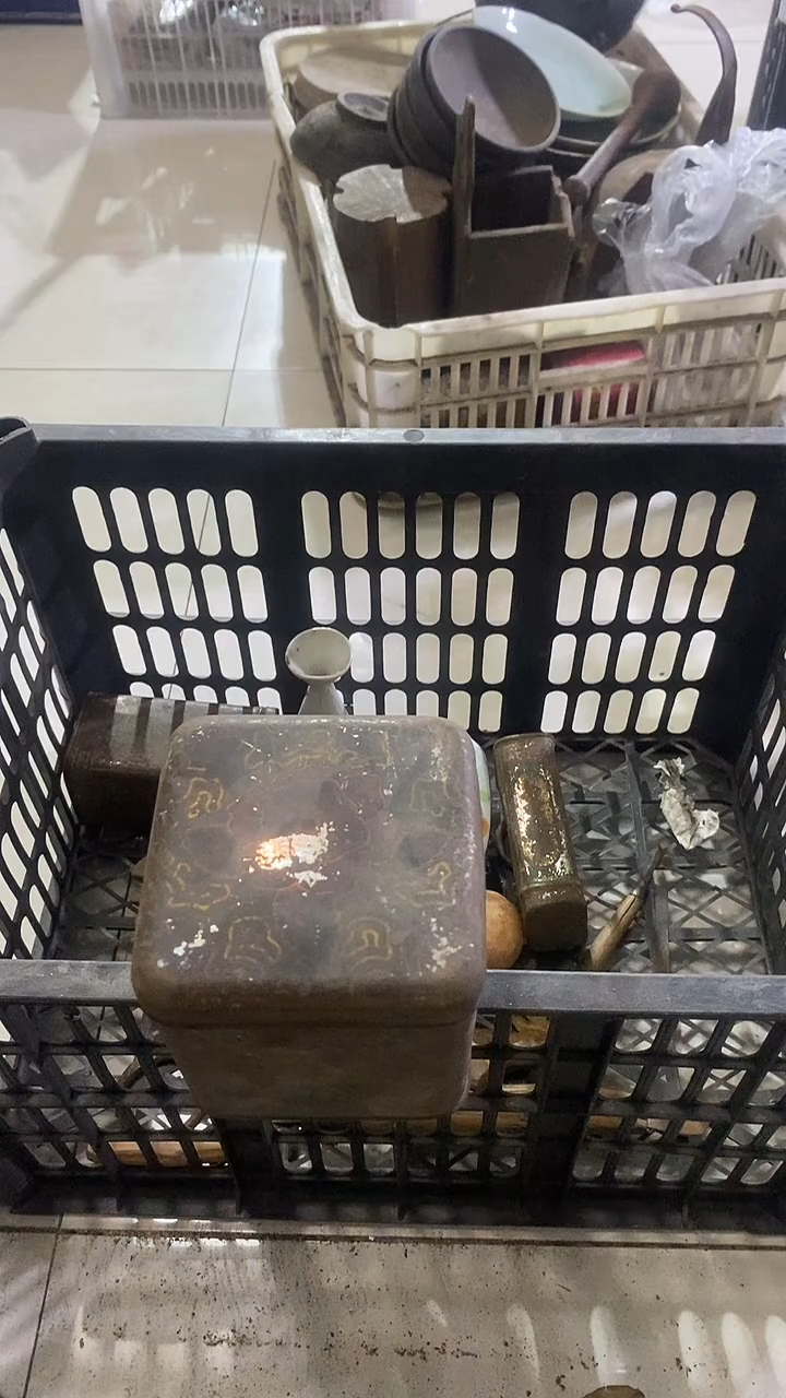 瓷片豆**8陶瓷摆件，紫砂微瑕不退不换