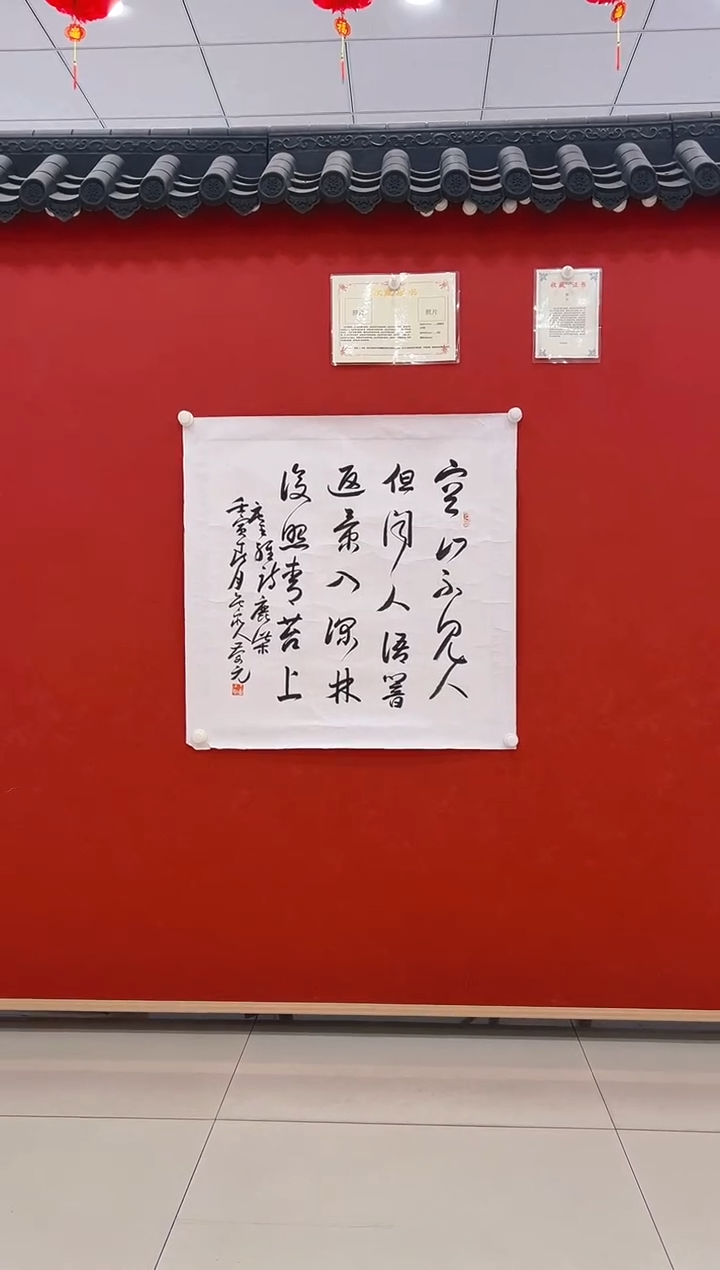 【闪购商品】书法王庆元       书法  4平尺 