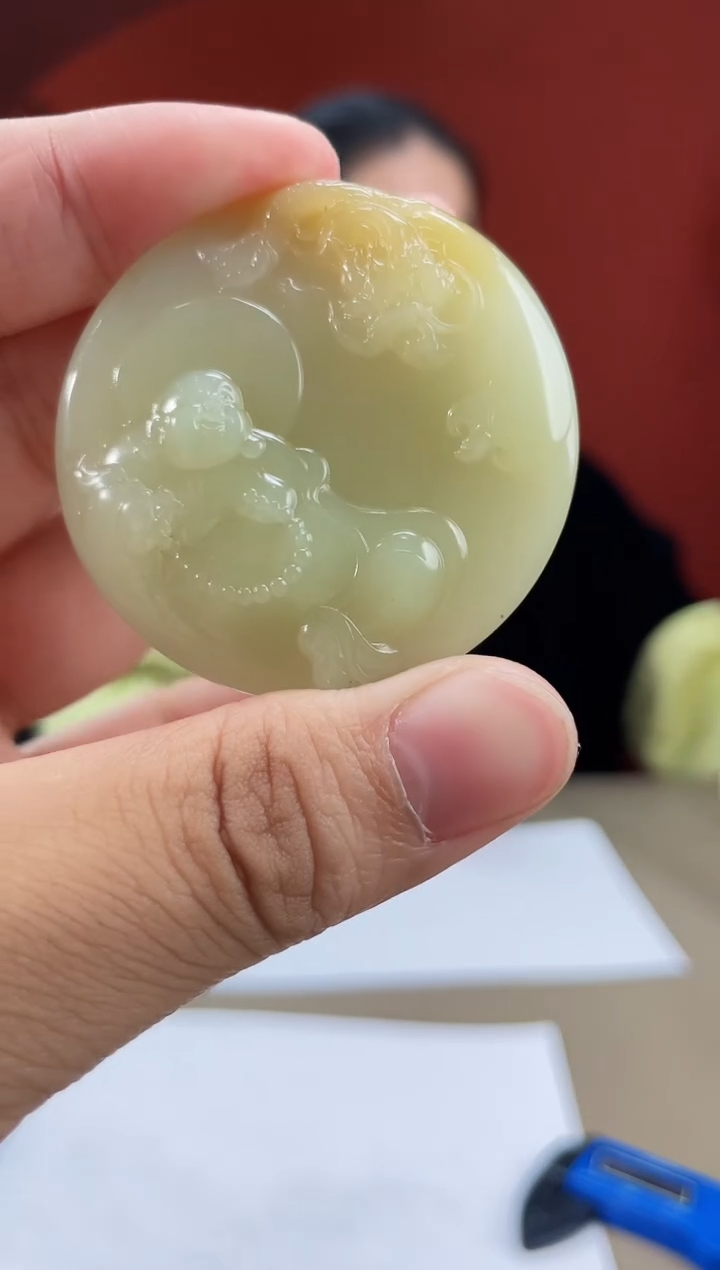 【闪购商品】定制和田玉多样性发货拍一发一03044