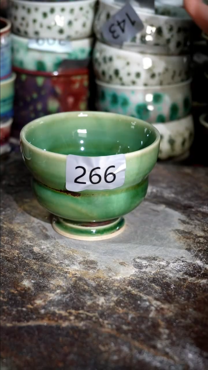 摆件精品窑变钧瓷茶器