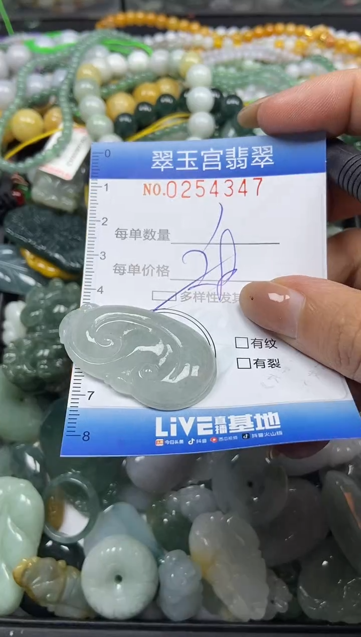 颈饰未镶嵌翡翠闪购C0254347多样性发其一