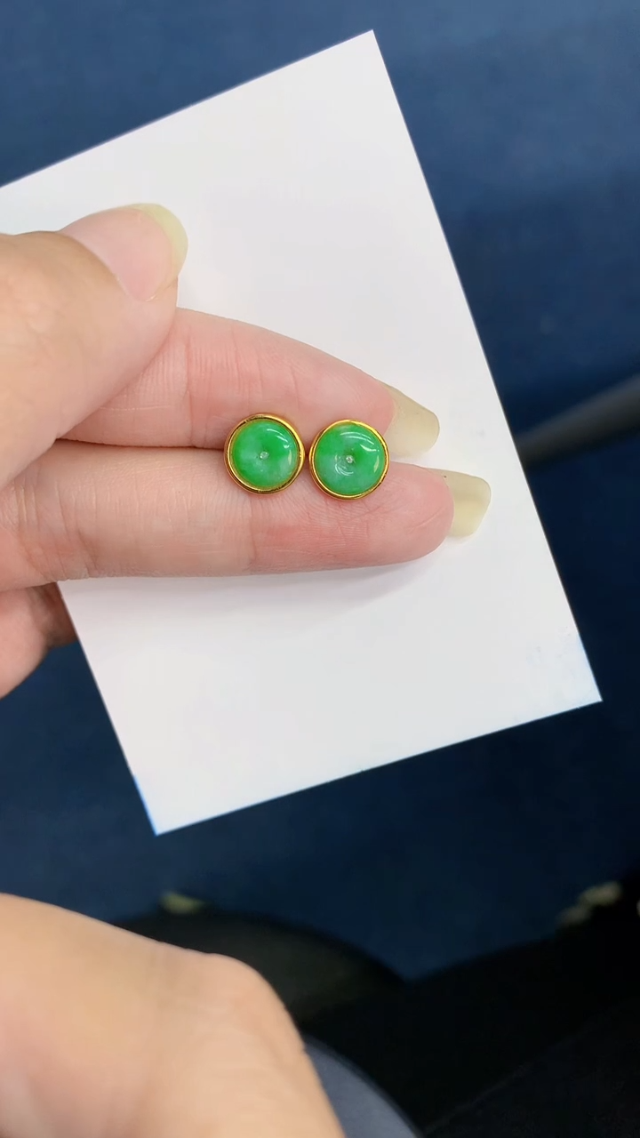 【闪购商品】翡翠颈饰未镶嵌000000008