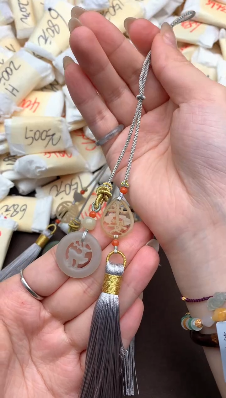 【闪购商品】和田玉挂件未镶嵌一