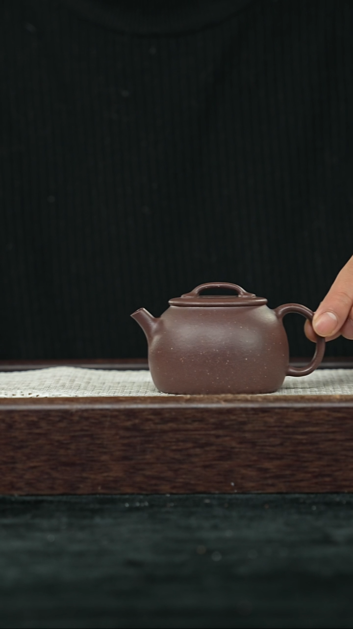 【闪购商品】紫砂茶壶@@XH10497徐国良井栏