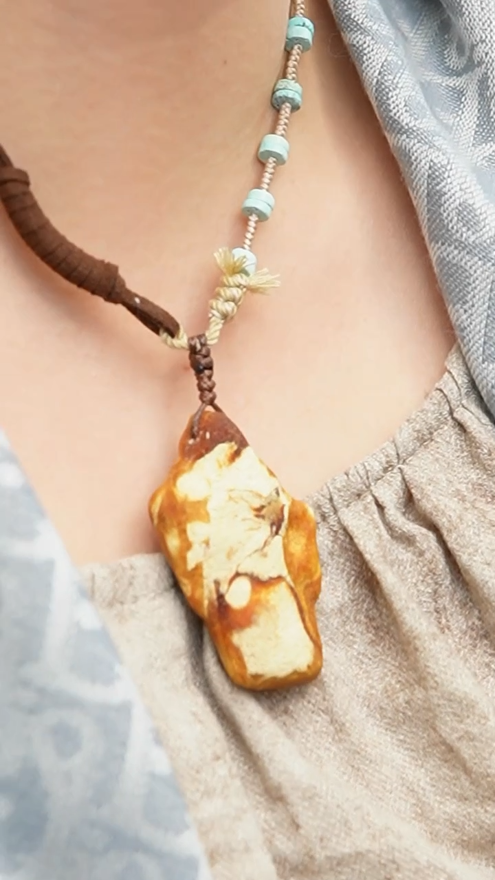 【闪购商品】琥珀裸石未镶嵌原石