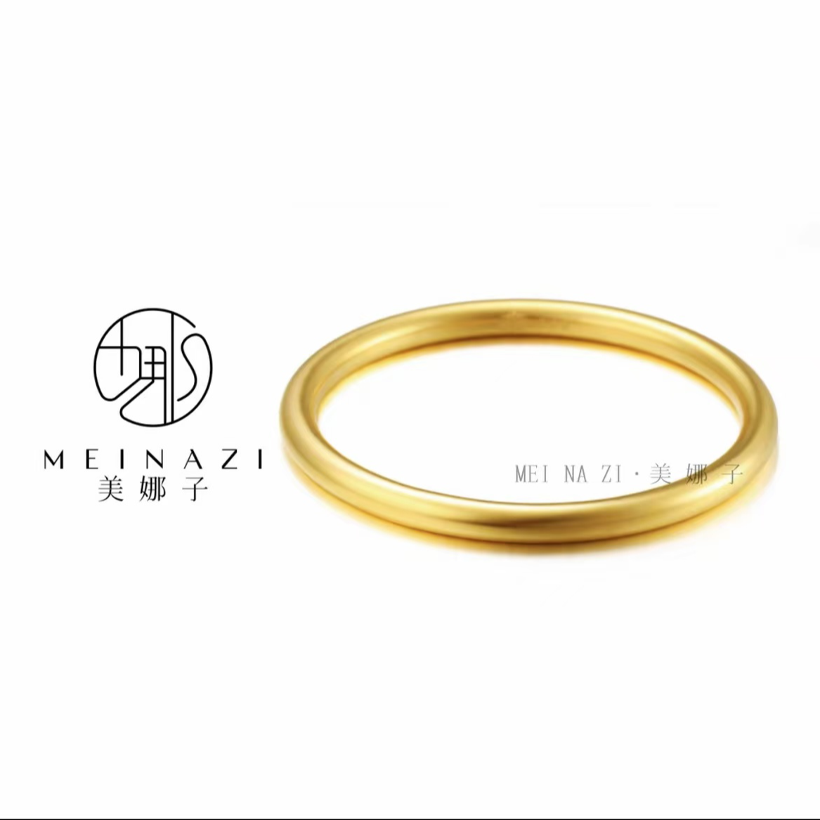 铜合金合成锆石手镯 新款时尚精工素圈手镯