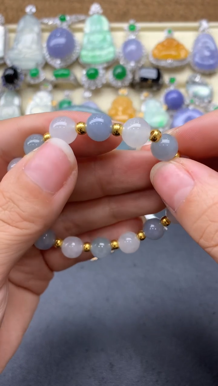 【闪购商品】翡翠手串未镶嵌367-中国好珍宝