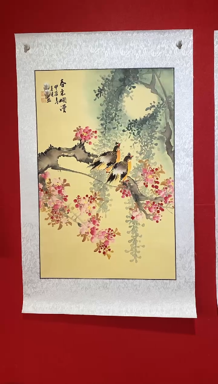 国画国画LQY杰李庆友老师作品