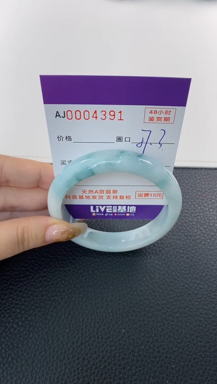 未镶嵌手镯翡翠天然A货翡翠