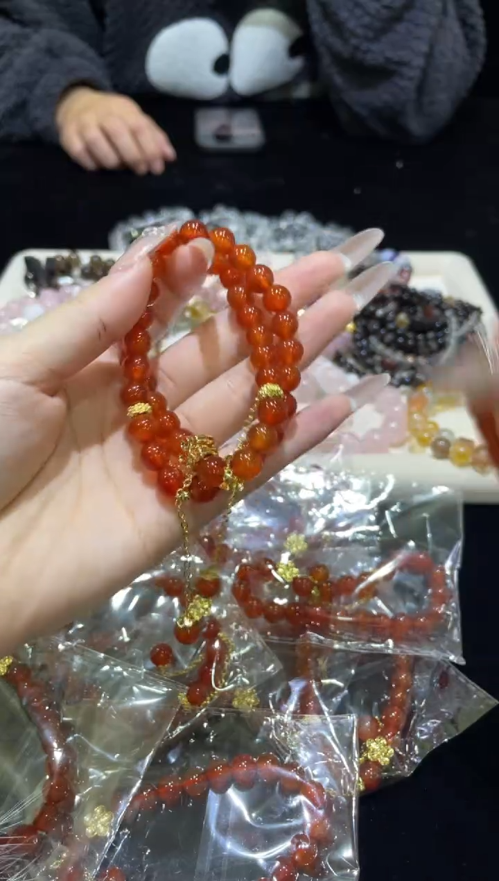 【闪购商品】烟晶手链合金2浮力004