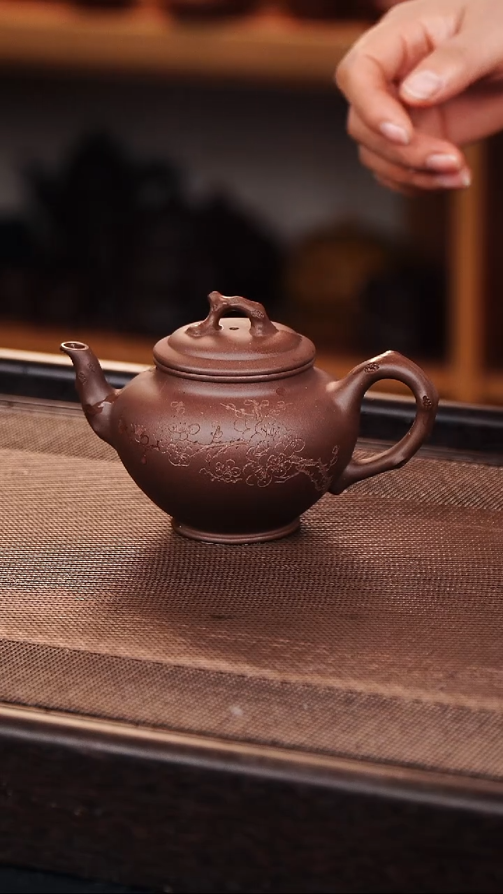 茶壶紫砂原矿紫砂壶