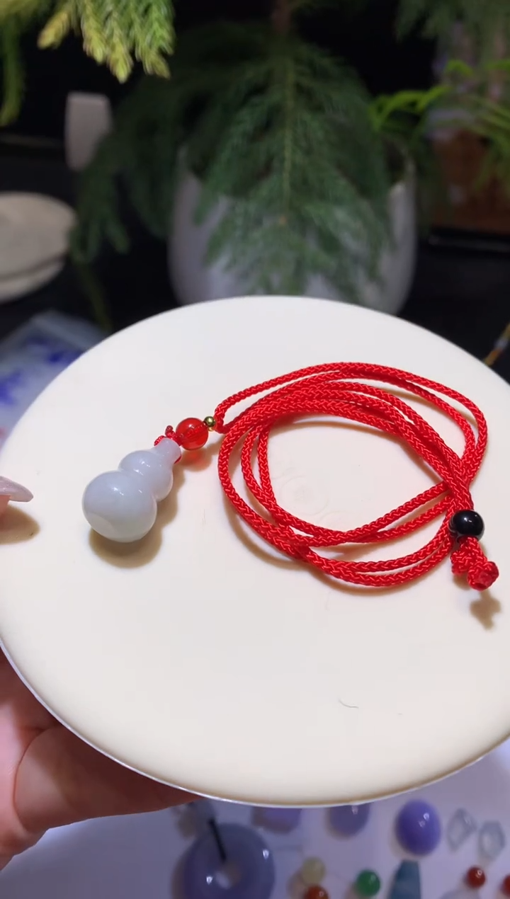 【闪购商品】定制翡翠未镶嵌福利 葫芦 多样性发货一件发货