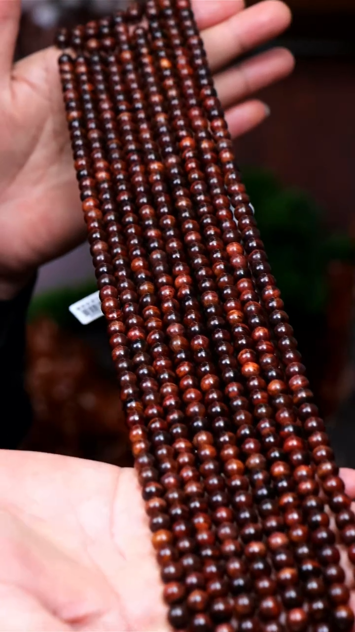 【闪购商品】黄花梨/降香黄檀手串/手链0.8*108手串（多样性发一）