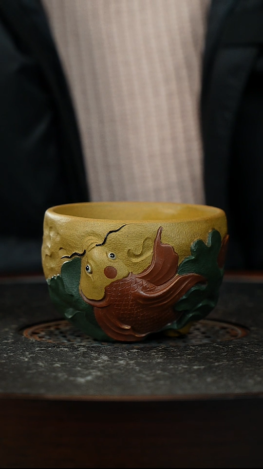 【闪购商品】紫砂茶杯紫砂杯主人杯