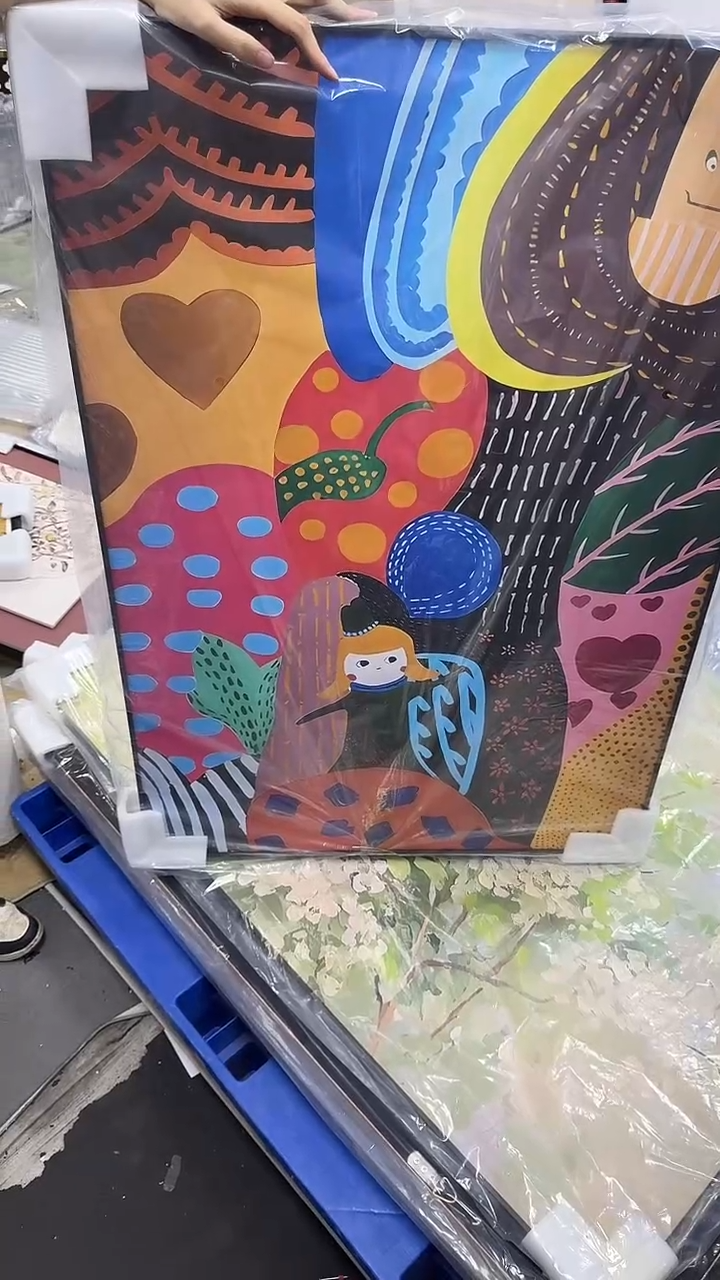 仓库清仓画       默认瑕疵