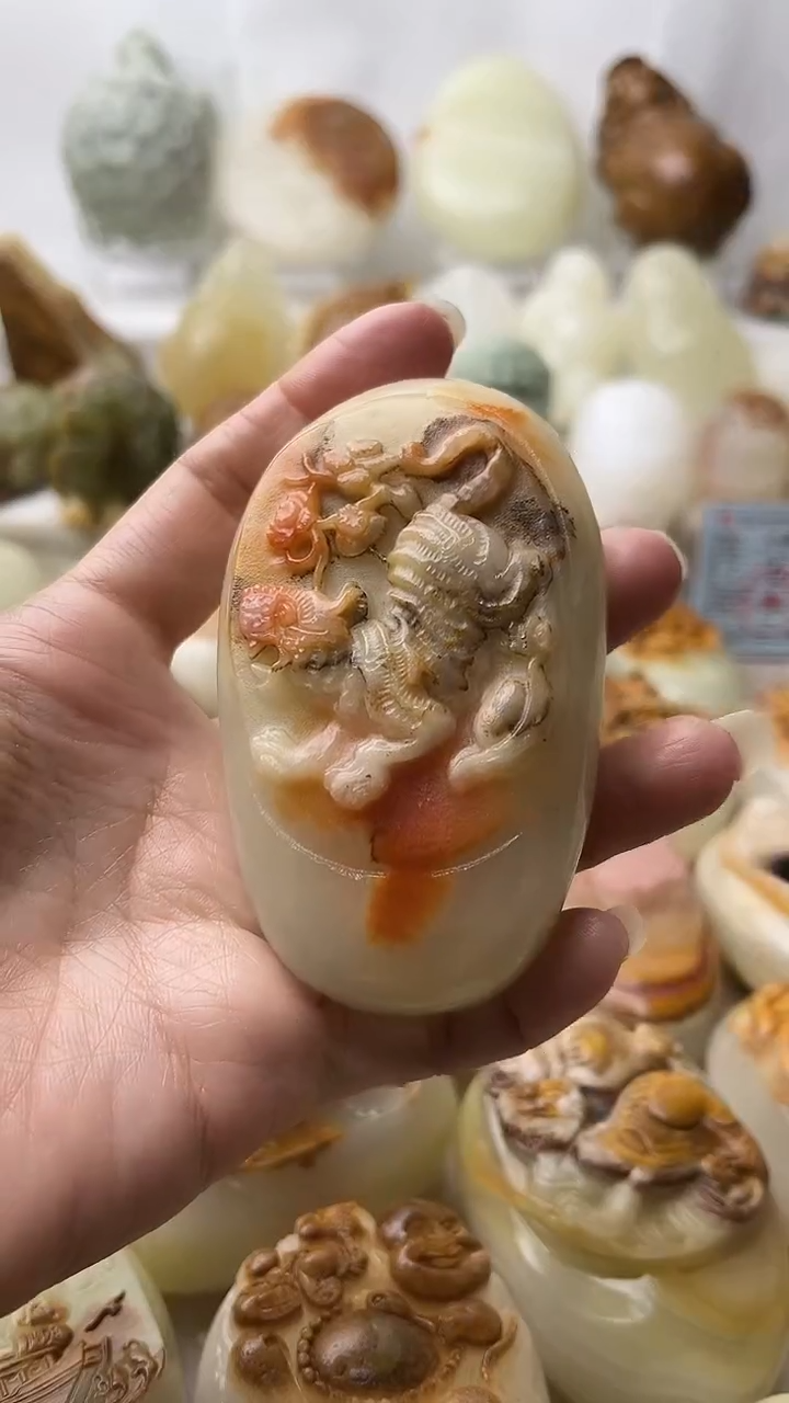 石材古青石棉纹正常不退换虎