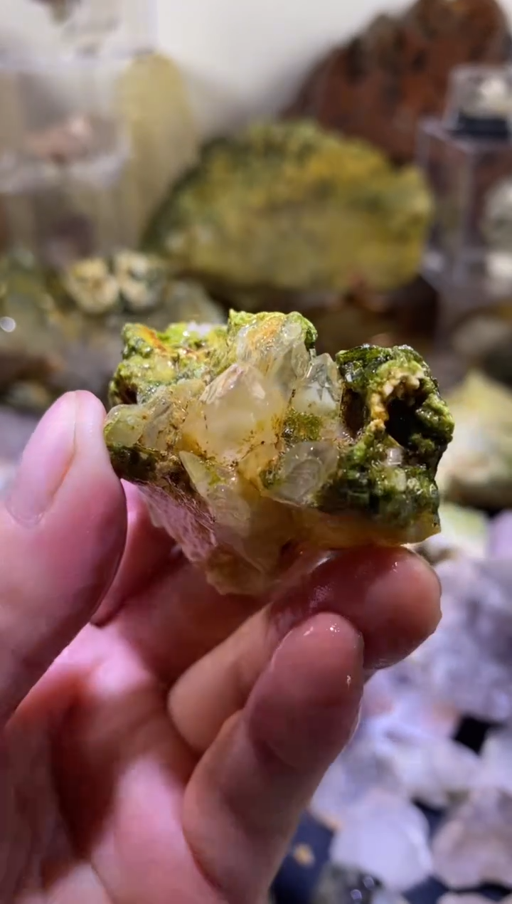 未镶嵌珠宝半成品水晶10号四川超七花园水晶