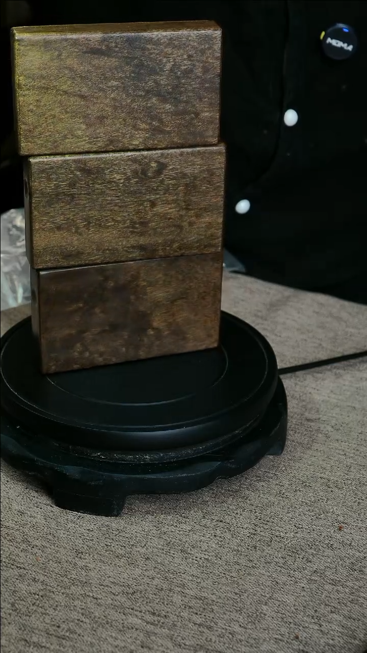 金丝楠五*金丝楠木  烟   盒  
