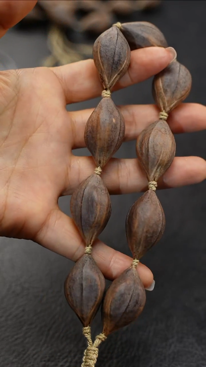 橄榄核手串/手链九林精品核雕