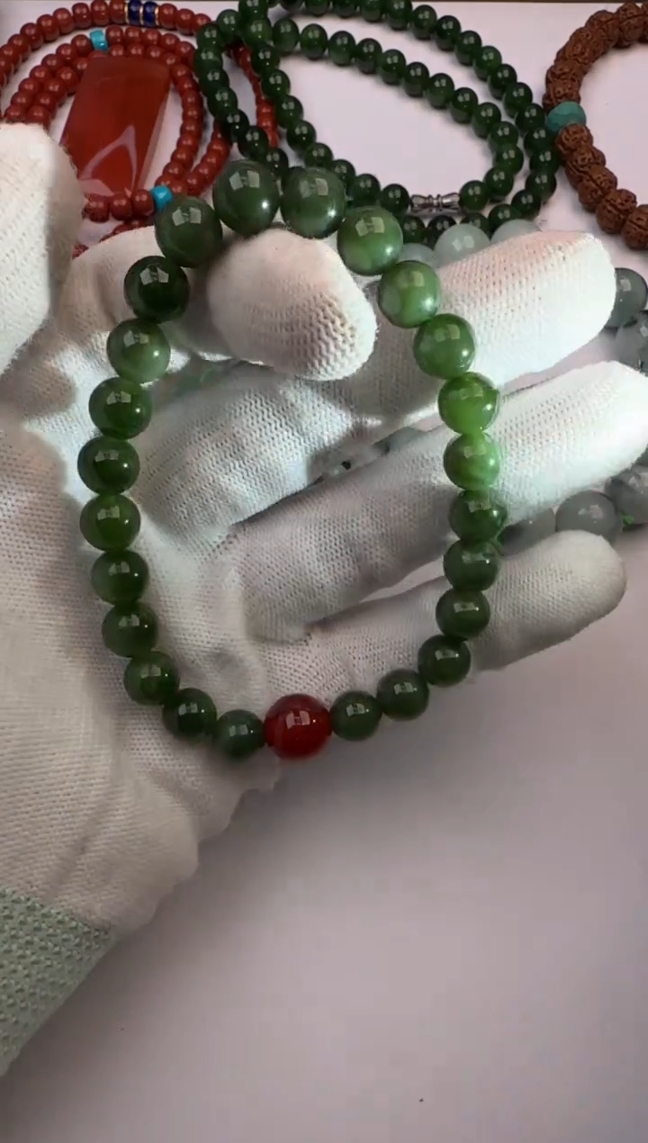 【闪购商品】翡翠手链未镶嵌翡翠手串