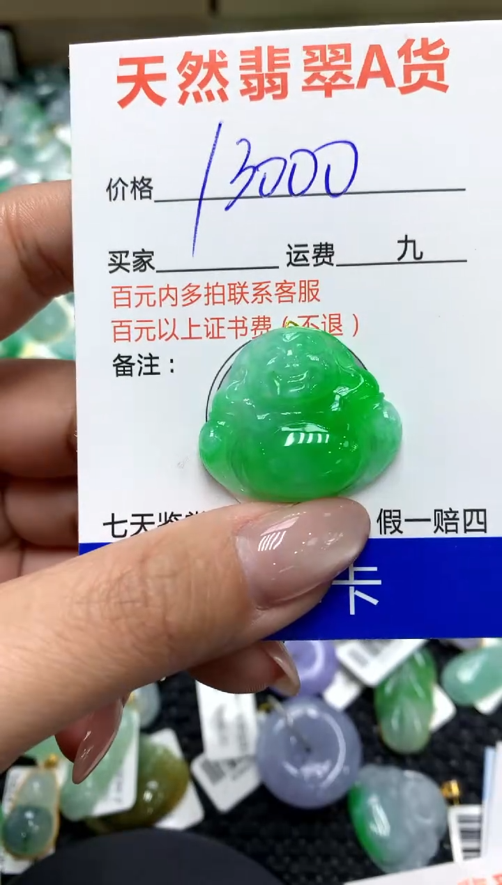 【闪购商品】翡翠颈饰未镶嵌1111111111