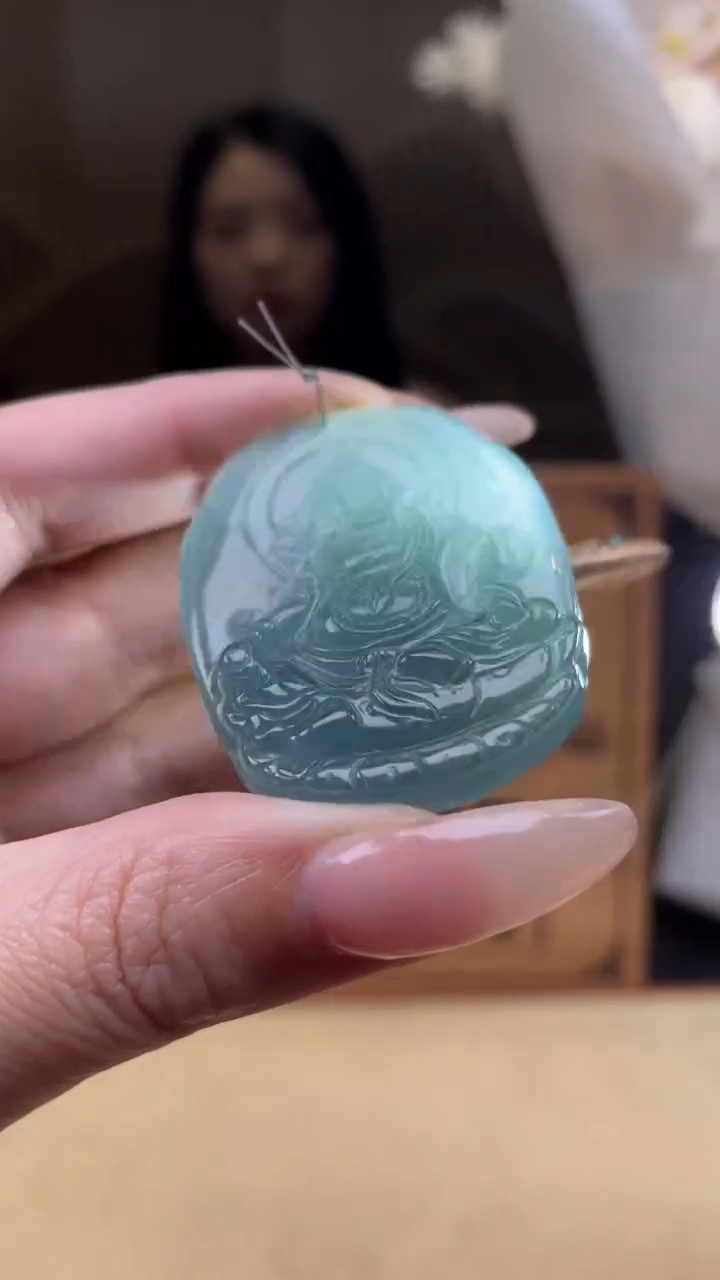 定制翡翠未镶嵌            *553