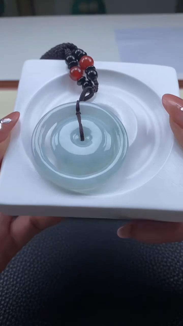 【闪购商品】翡翠挂件未镶嵌天然A货翡翠