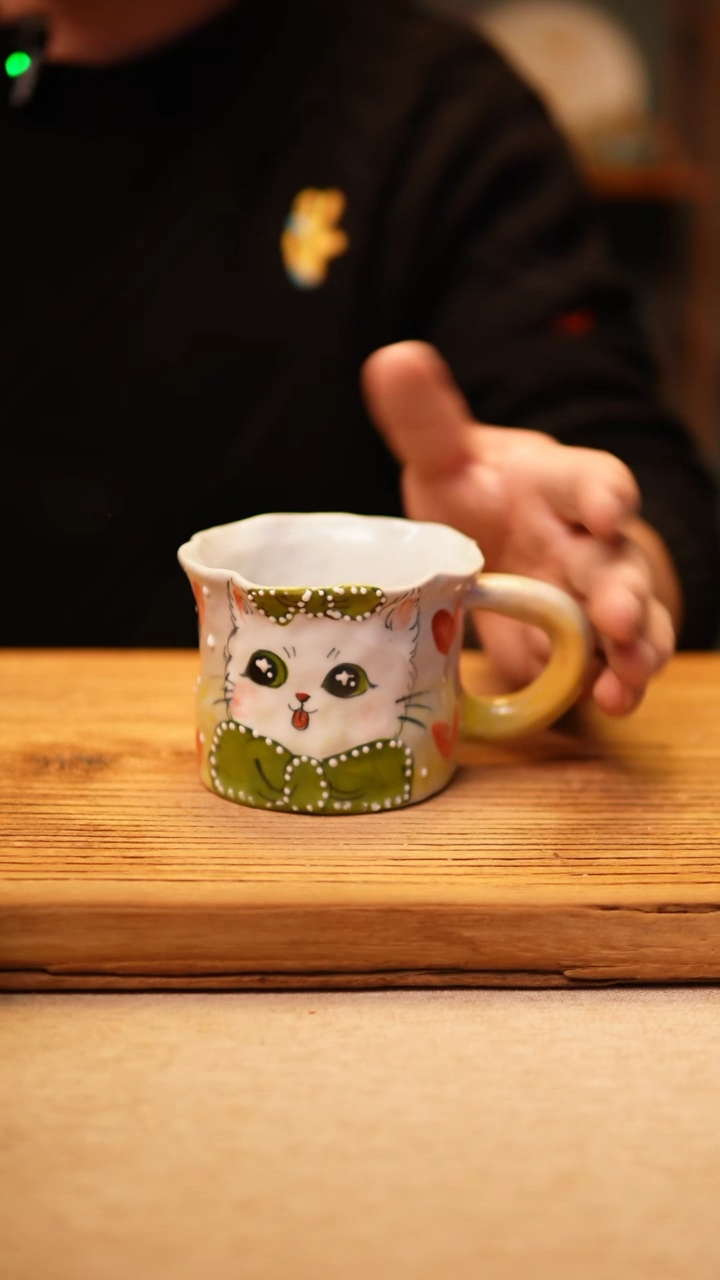 【闪购商品】@@陶园瓷舍@@纯手工手绘@高温釉下彩