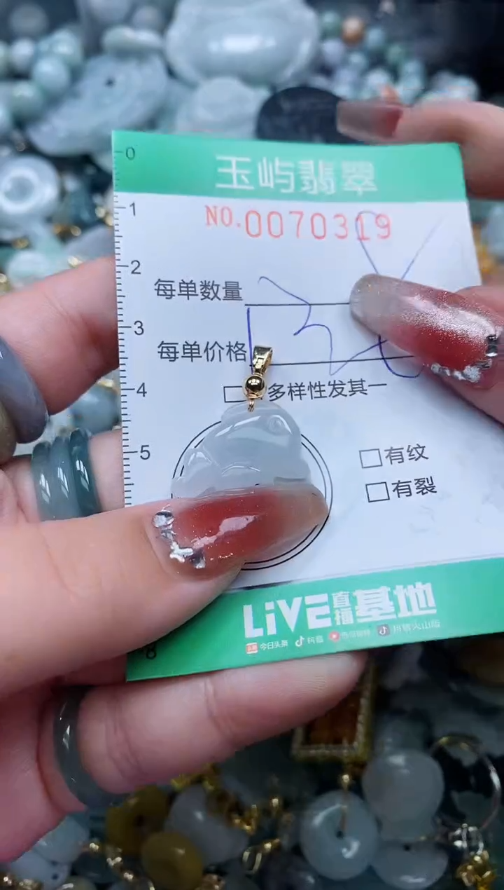 【闪购商品】翡翠颈饰未镶嵌闪购0070319