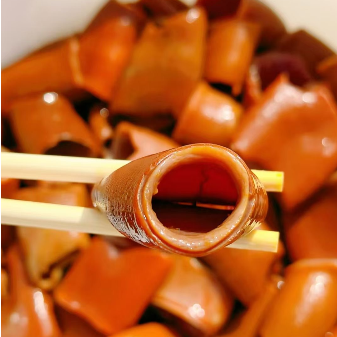 大连本地厚皮海肠新鲜速冻去头去尾去内脏天花板海肠口感爽脆