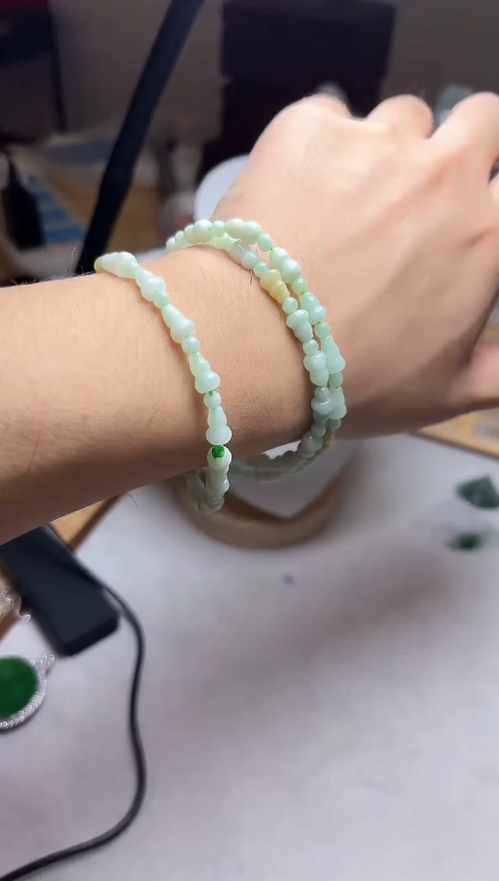 【闪购商品】翡翠项链未镶嵌葫芦项链【多样性发货一件】