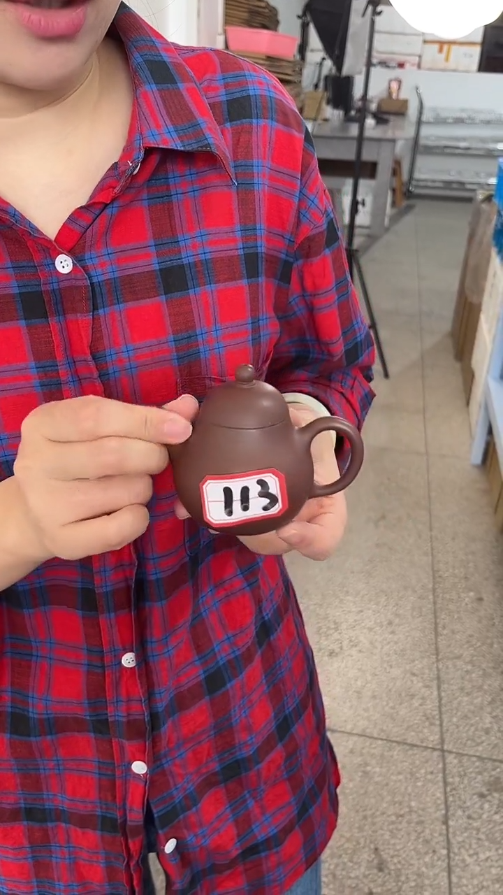 此间有佳器全手工紫砂壶113