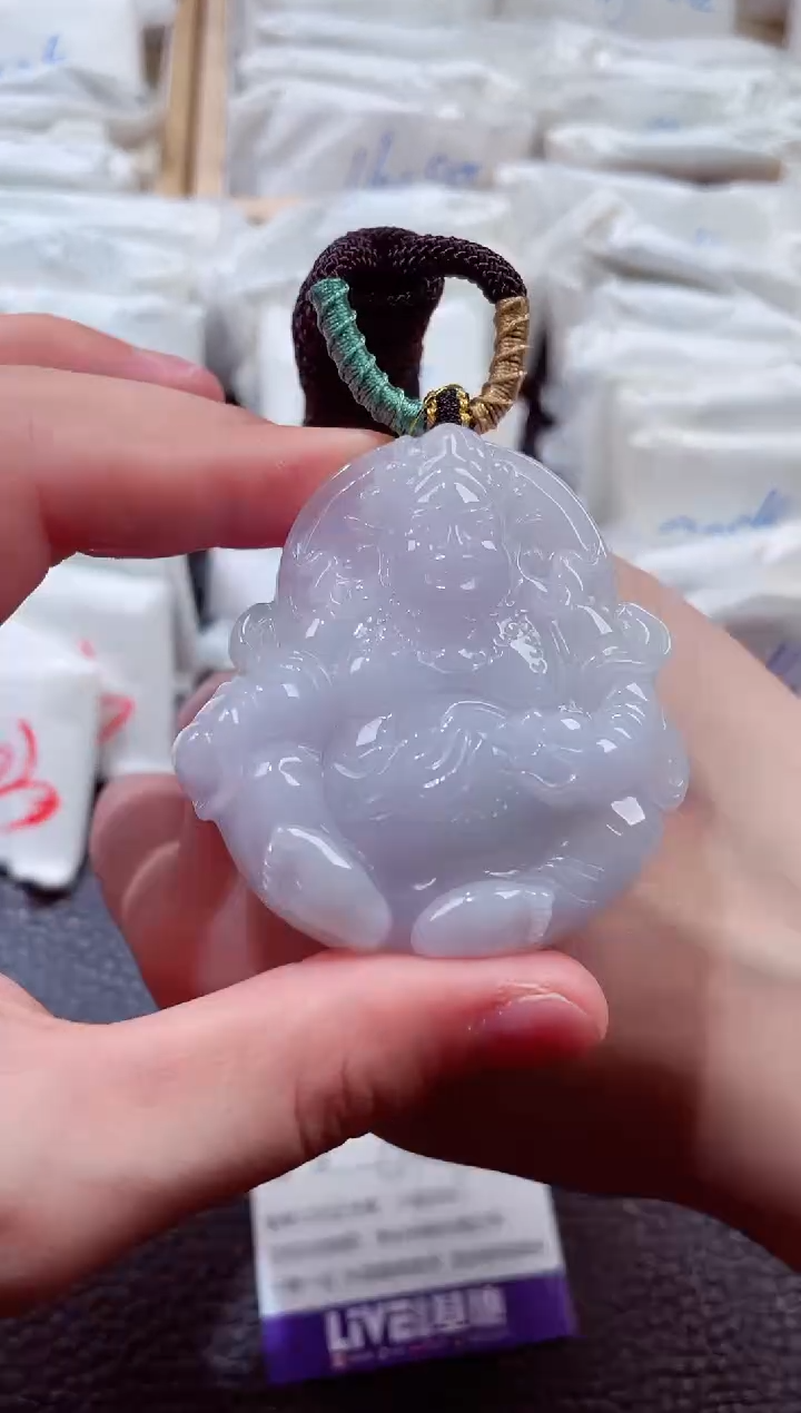 翡翠未镶嵌颈饰00009141