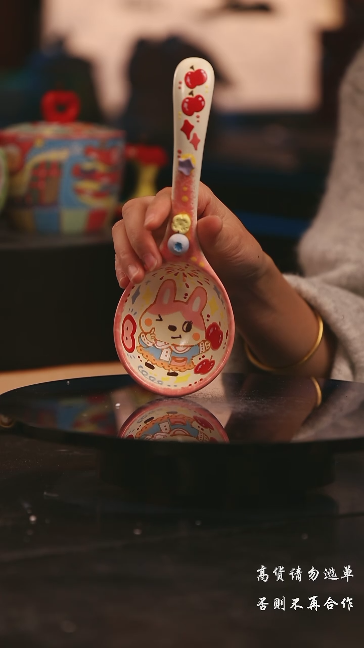 陶瓷景德镇可爱设计师款陶瓷 