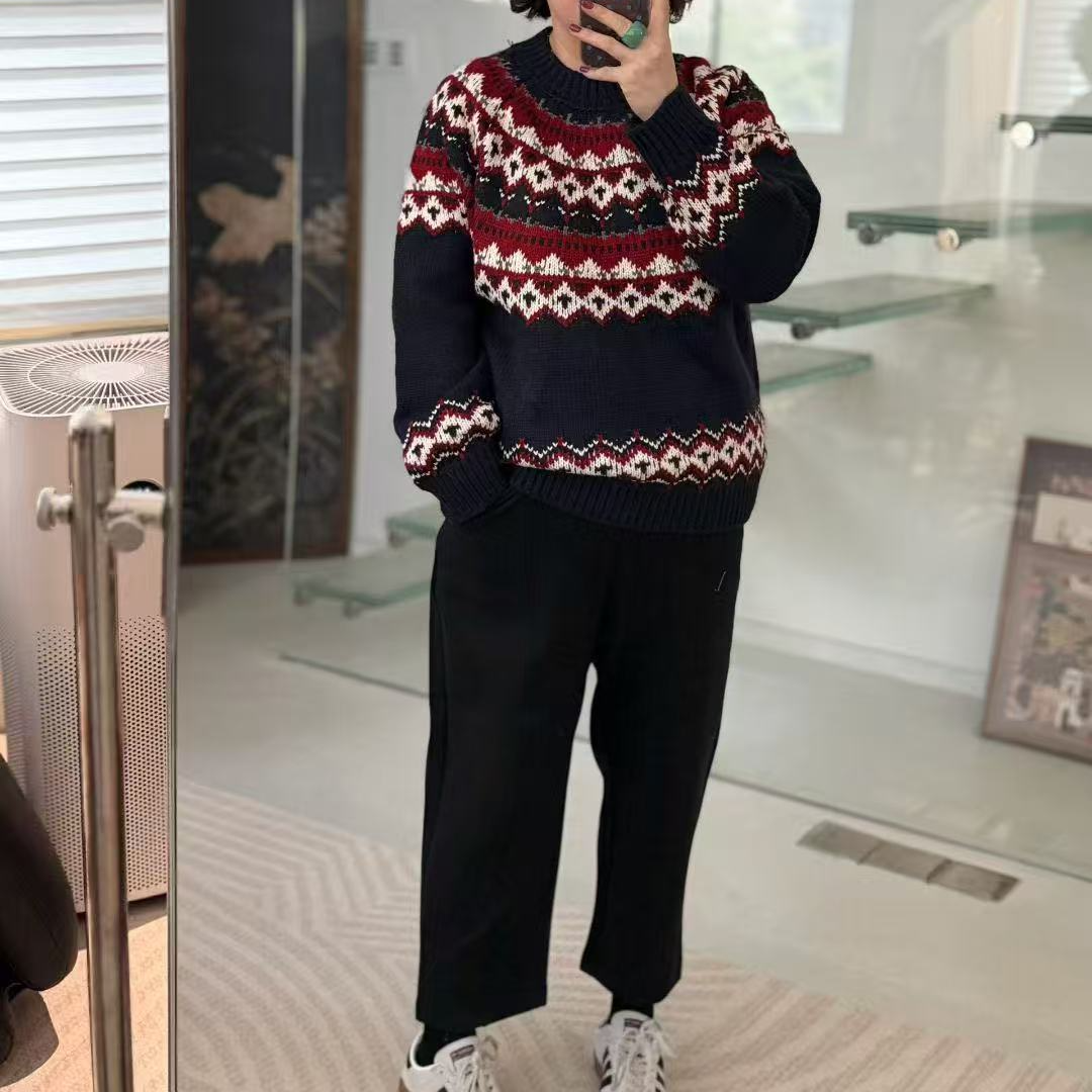 遇见-定制版加绒空气棉裤