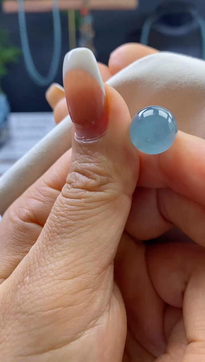 翡翠未镶嵌颈饰0314264644